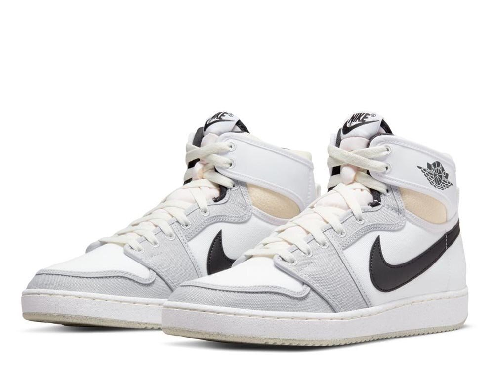 Баскетбольные кроссовки  Air Jordan AJKO 1 Biale