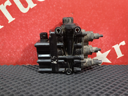 Кран уровня пола главный 2017г.