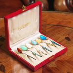 Комплект кофейных ложек