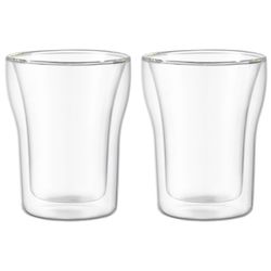 Набор из двух стеклянных стаканов, 250 мл