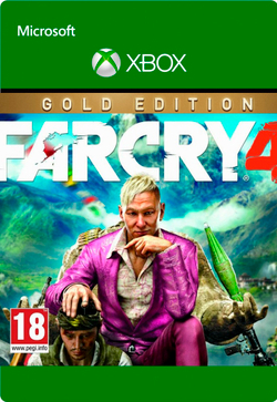 Far Cry 4 GOLD EDITION (для Xbox One/Series S/X, полностью на русском языке) [Цифровой код доступа]