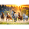 Pazl \ Puzzle \ Пазлы Puzzles - "1500" - Wild horses