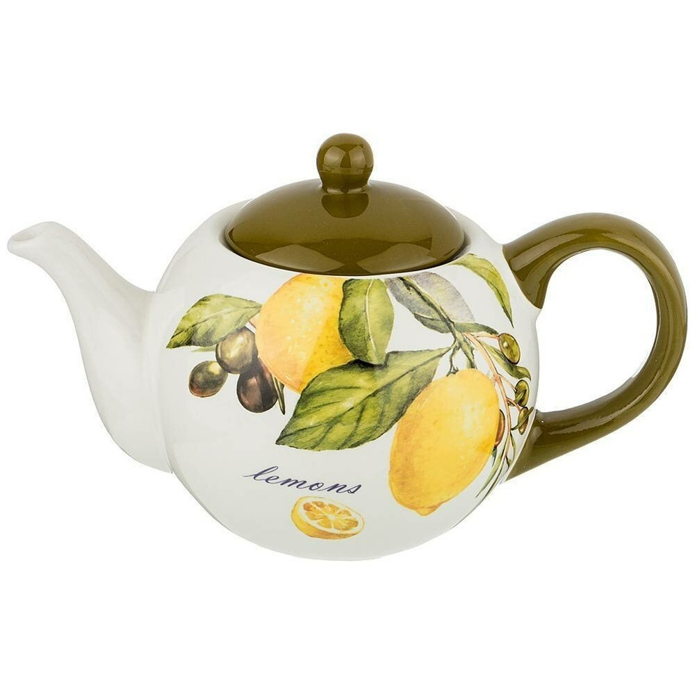 Чайник заварочный 950мл "Лемон три"