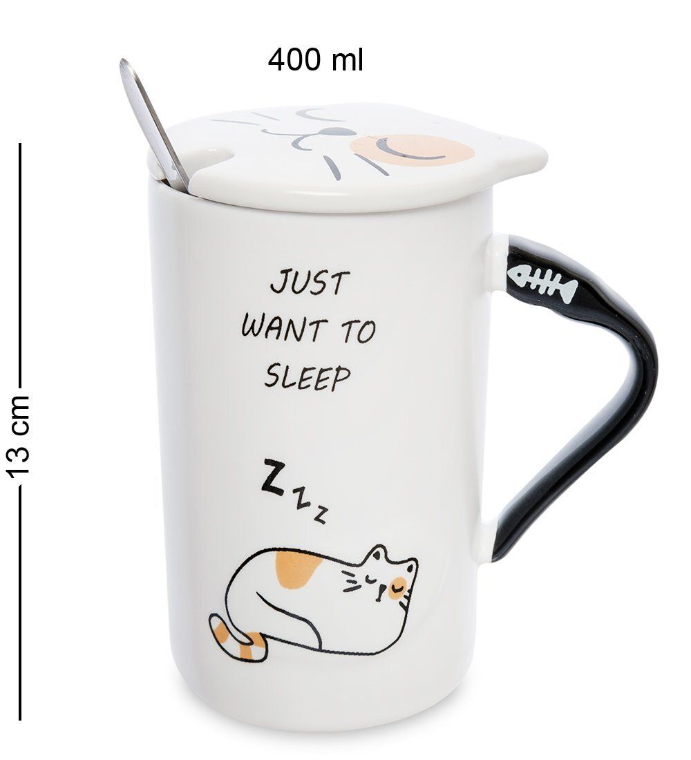 MUG-306/3 Кружка «Пушистый соня»