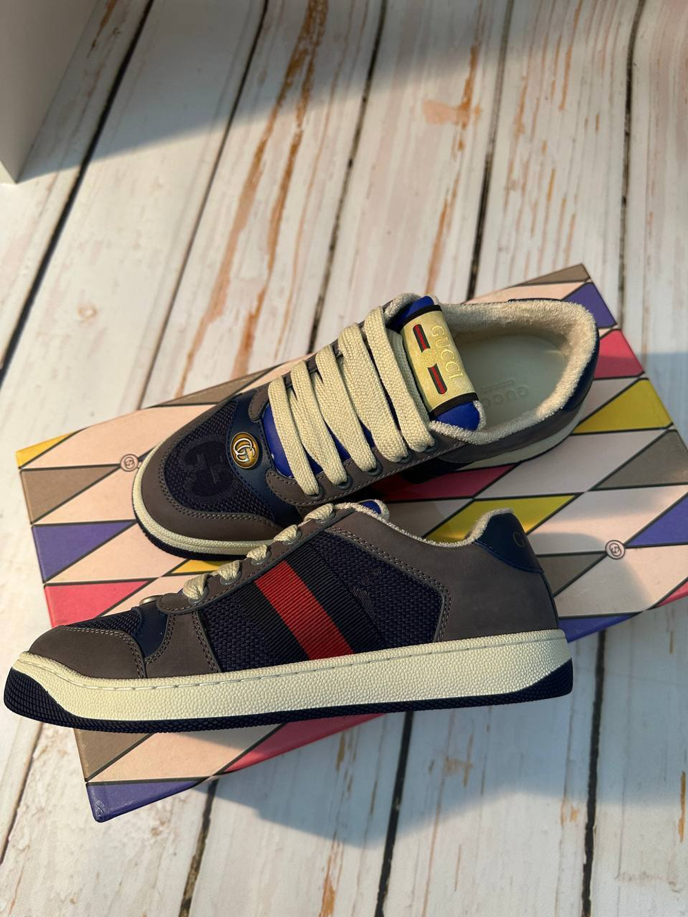 Кеды Gucci