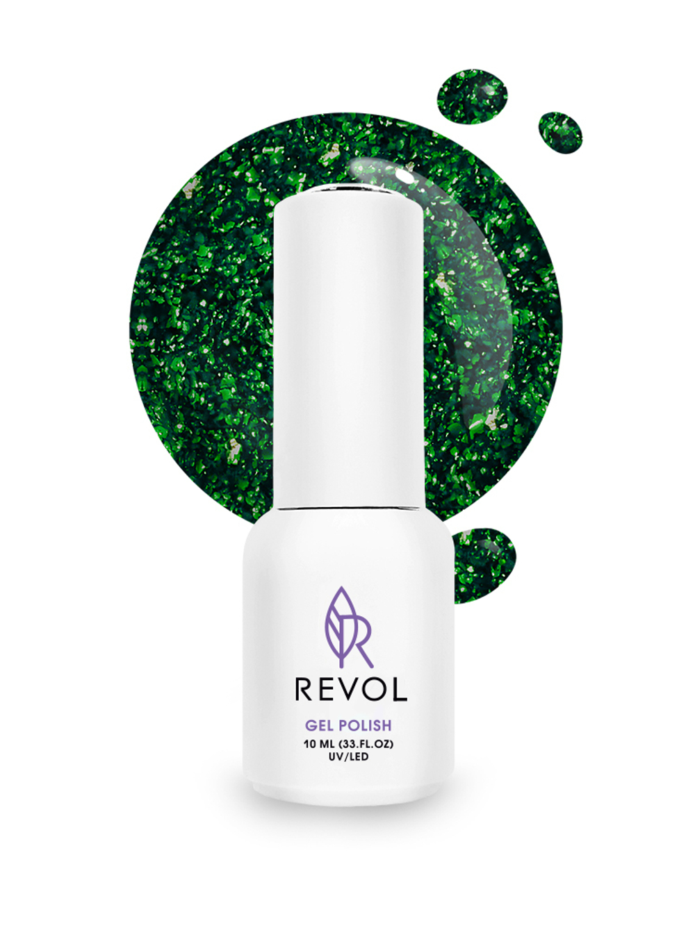 REVOL Гель лак Ocean №6 Perfect storm, 10мл