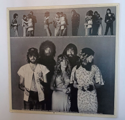 Винтажная виниловая пластинка LP Fleetwood Mac Rumours (Japan 1977) (No Obi)