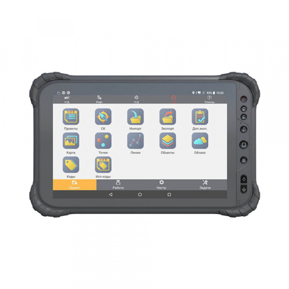 PrinCe LT700 Tablet полевой контроллер