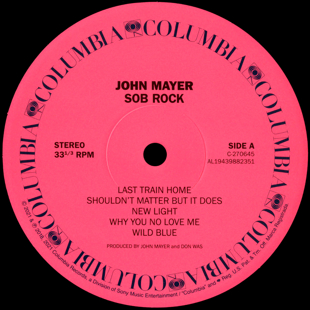 John Mayer / Sob Rock (LP)