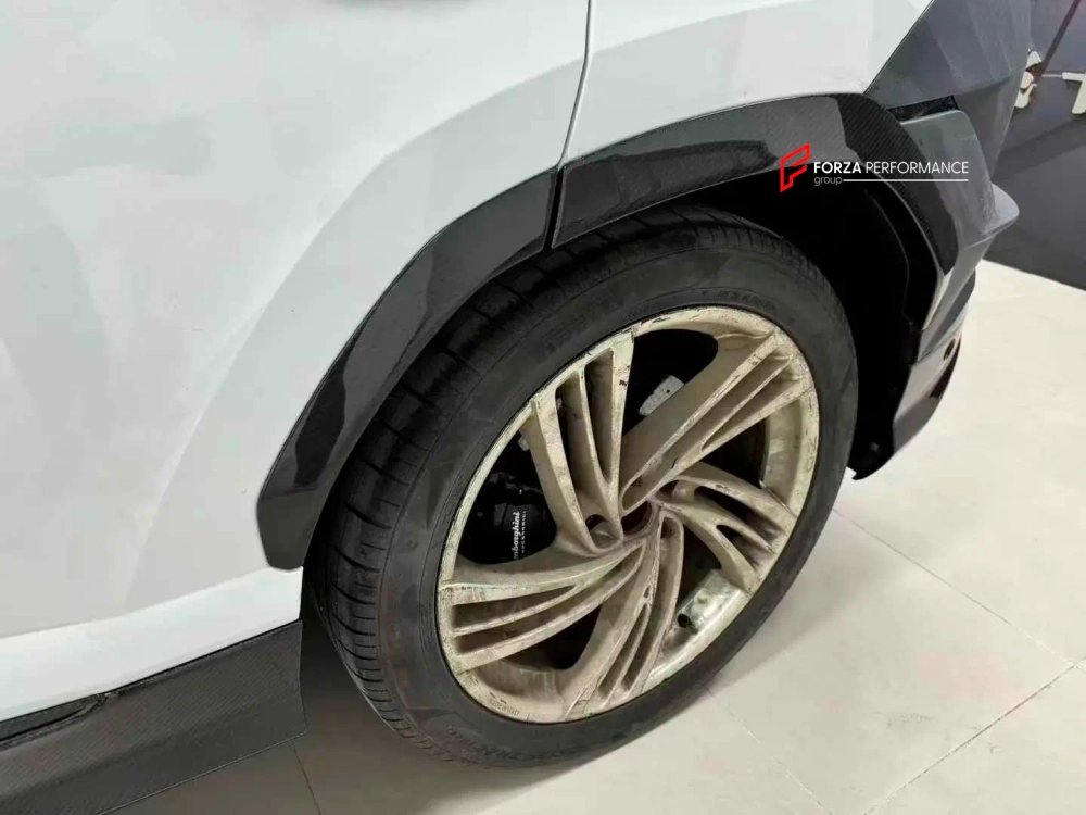 Обвес переделка для Lamborghini Urus 2018-2022 в стиль Performante 2023 Ламборгини Урус