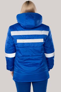 Куртка утепленная женская Скорая Помощь MedicLine (Dewspo)