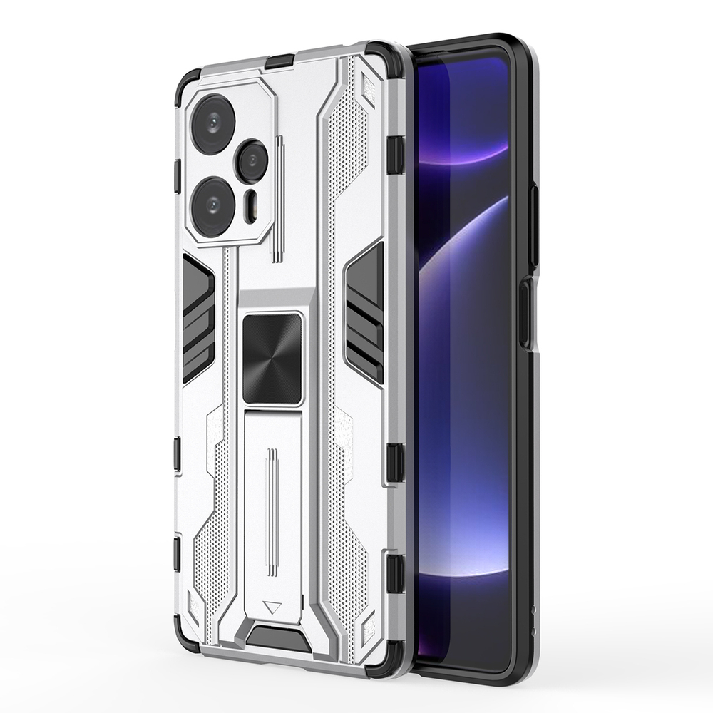 Противоударный чехол с подставкой Transformer для Xiaomi Poco F5