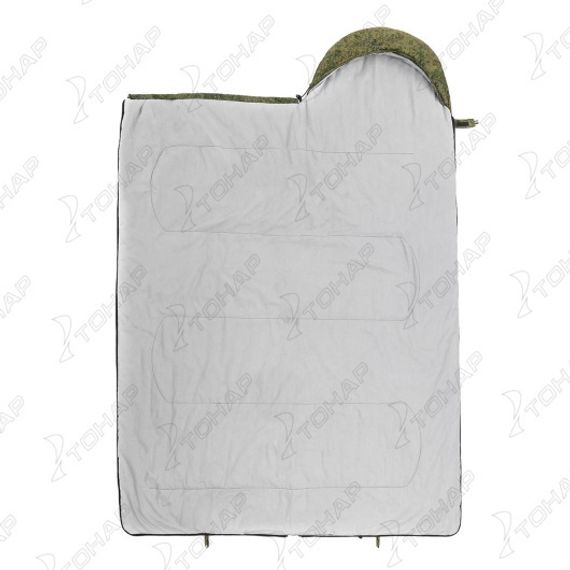 Спальный мешок Helios БАТЫР EXTREME (220*70) Stratex 200 КМФ цифра