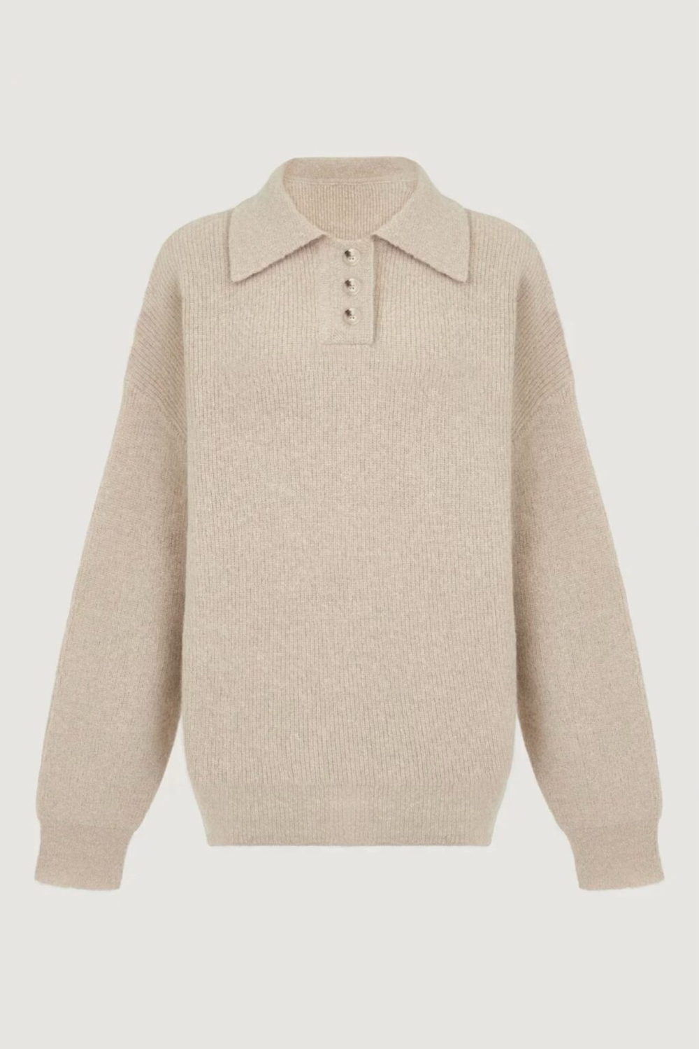 Поло с пуговицами