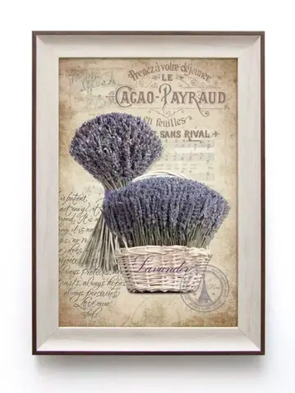 Картина на стену интерьерная на холсте 25*35 см