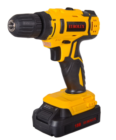 Дрель-шуруповерт Eurolux ДА-18/2Li