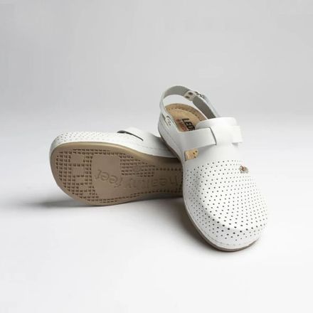 Сандалии женские LEON medikal (белый) MED951W