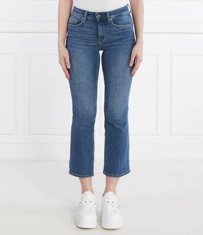 Джинсы принцесса h Liu Jo - голубой(UA4040 DS058)