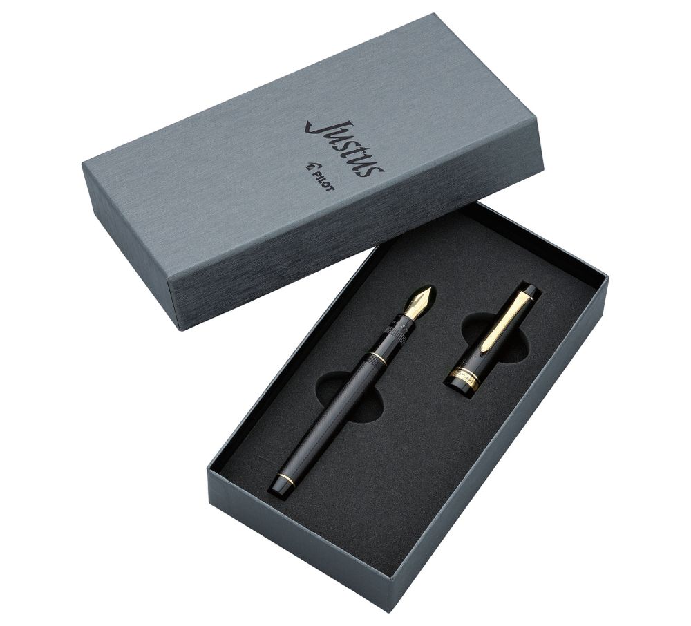 Перьевая ручка Pilot Justus 95 в коробке (FJ-3MR-NB-M-COF-NT)