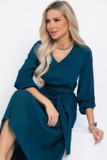 Платье Аглая (морская волна) П12733-4М LT Collection