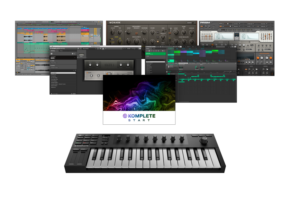 Native Instruments Komplete Kontrol M32