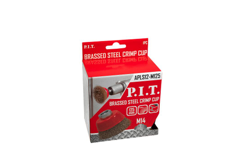 (ХОС) Кордщетка чашечная P.I.T. 125x0,3мм (APLS12-M125)