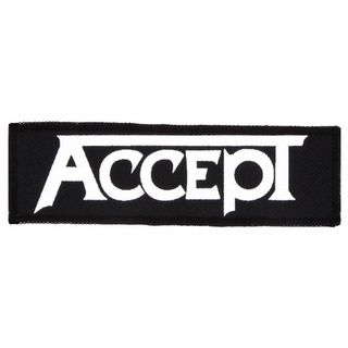 Нашивка Accept (125х40)