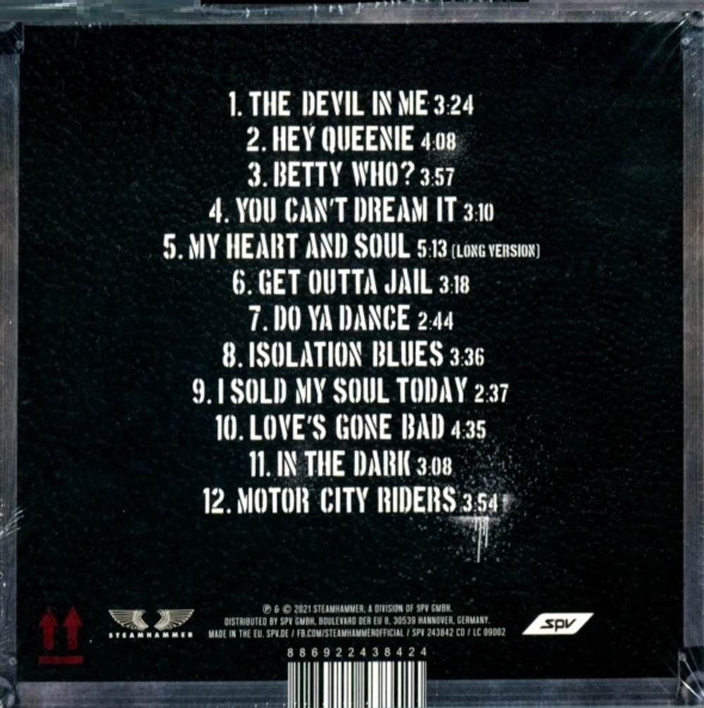 Suzi Quatro / The Devil In Me (CD)