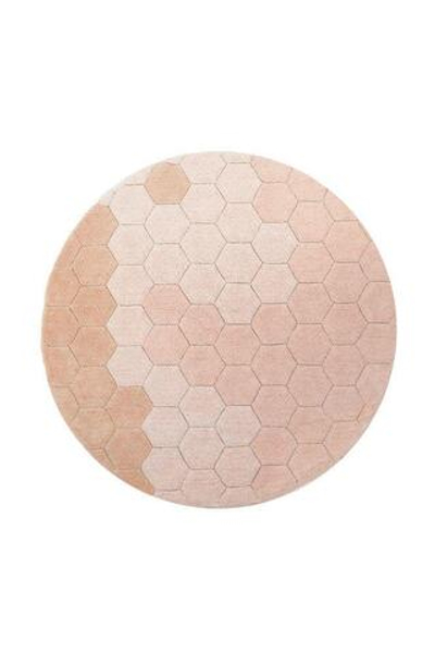 Ковер Lorena Canals Honeycomb Rose (140Ø см)