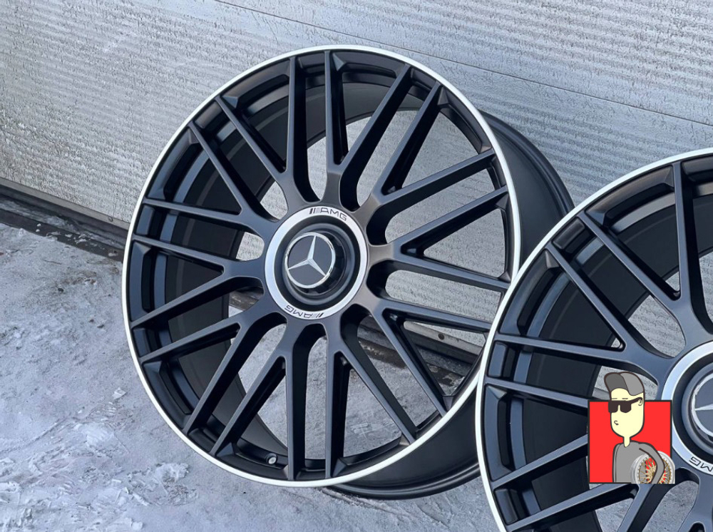 Комплект дисков Mercedes-Benz 22x9.5/11.5 et45/47 5x112