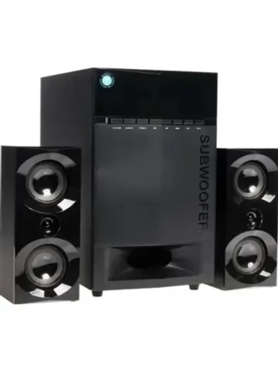 Колонки 2.1 AP-230 BLACK 15 Вт, питание от сети 220В