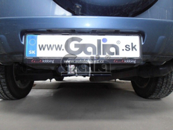 Фаркоп оцинкованный Galia T058A для Toyota RAV4 2006-2013(паспорт и сертификат в комплекте)(без электрики)