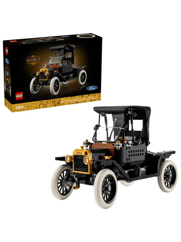 Конструктор Icons 11376 Ford Model T