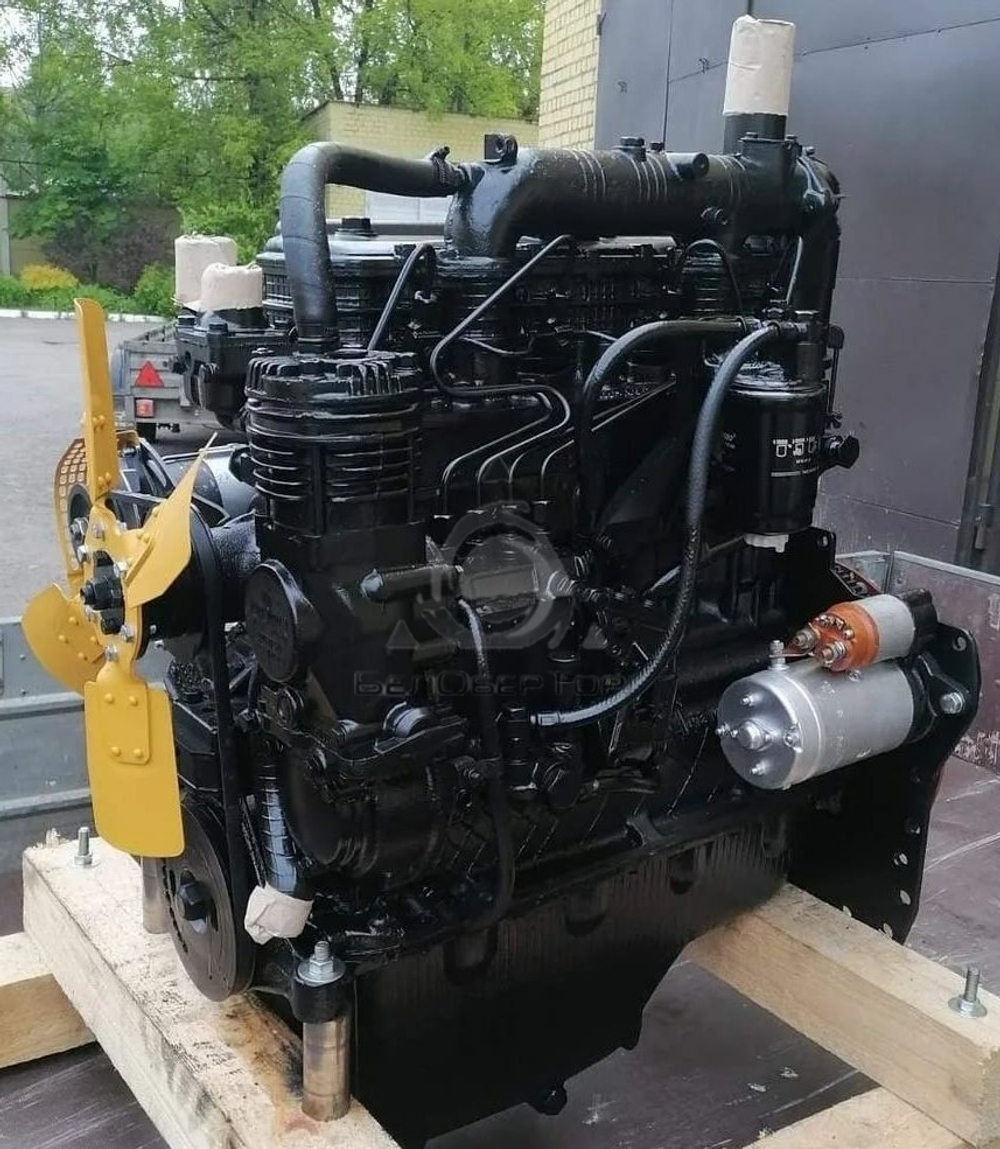Двигатель Мтз-82 Д-243