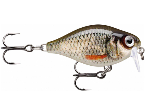 Воблер RAPALA X-Light Crank Shallow Runner 03 /ROL /плавающий/ 0,9м, 3,5см, 4гр