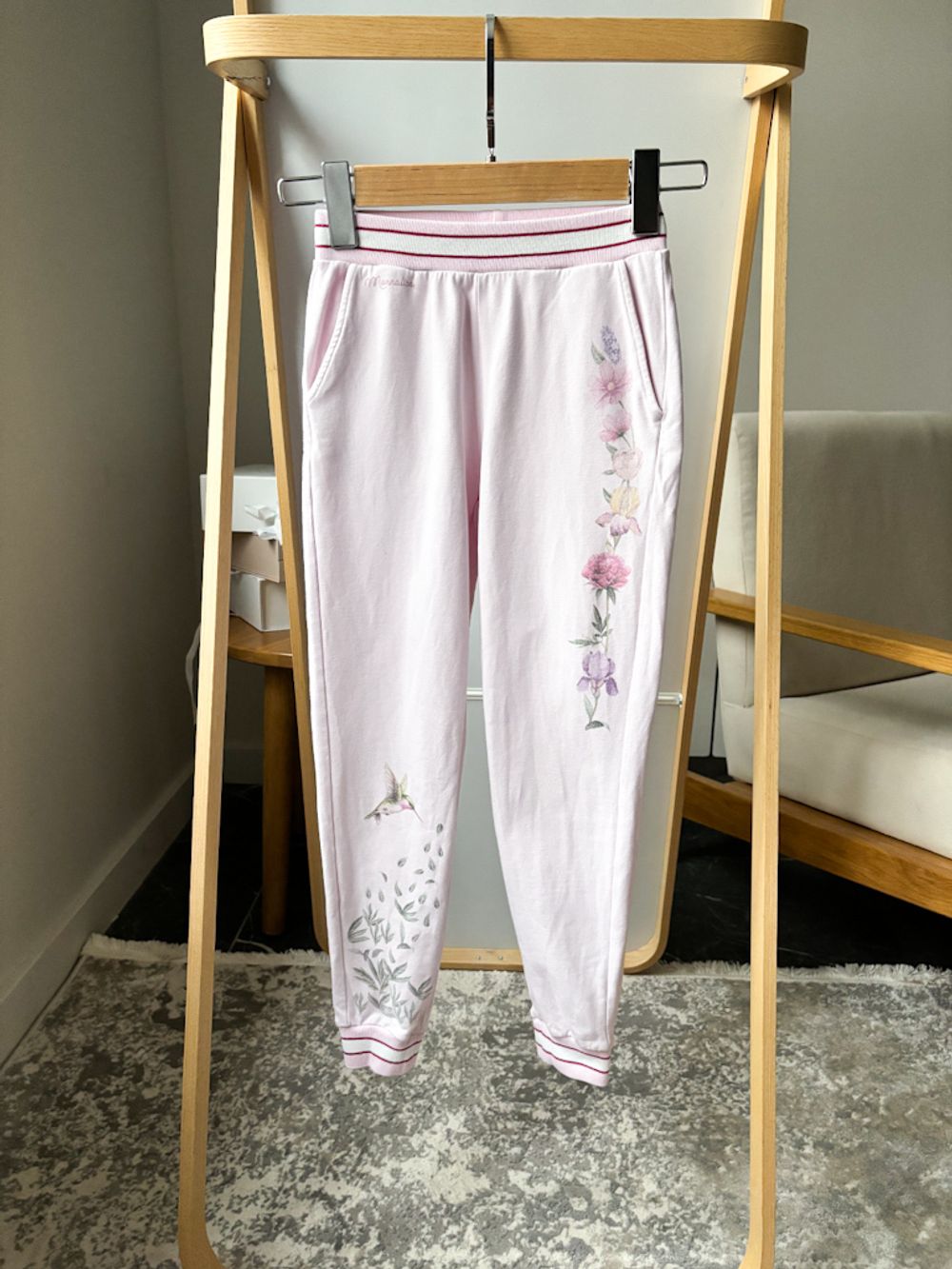 Хлопковый костюм Monnalisa, 128