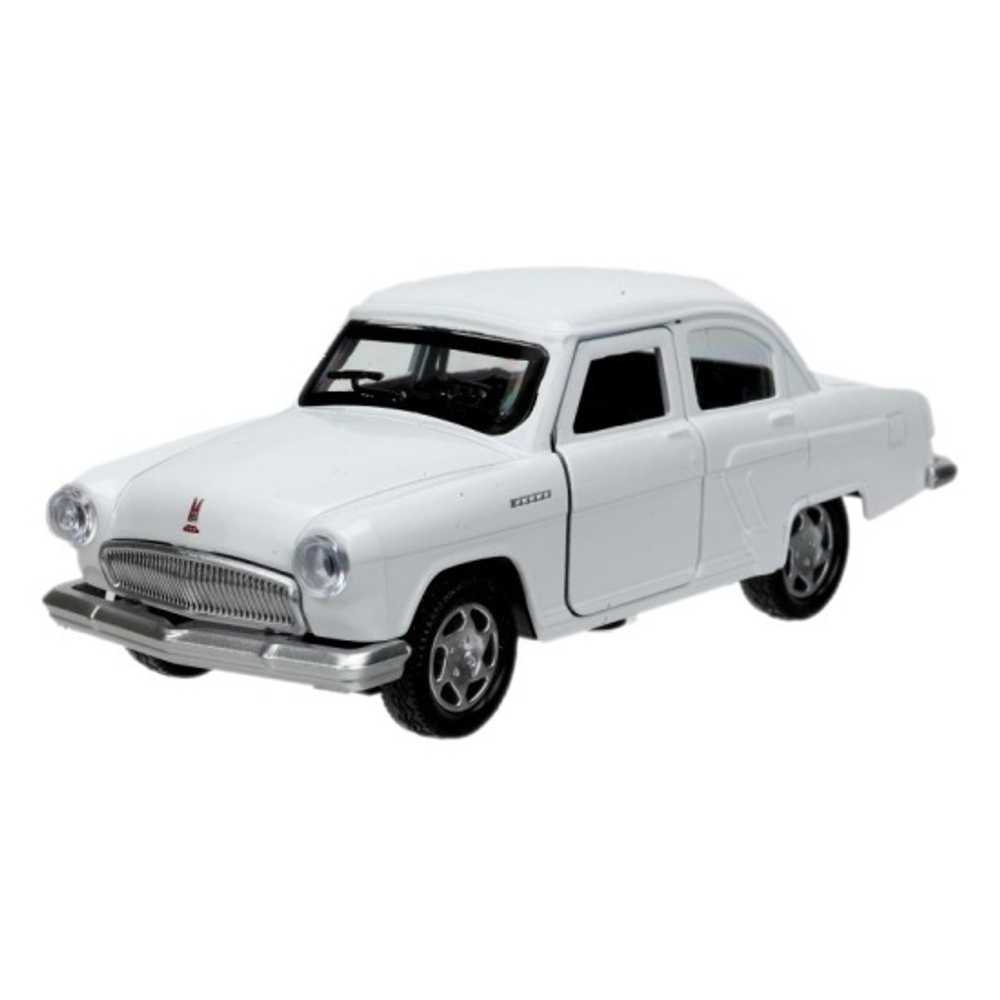 Модель ГАЗ откр.двери, белый