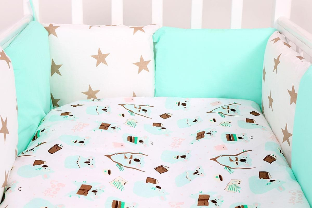 640 Комплект "Коала" (6 предметов), бязь