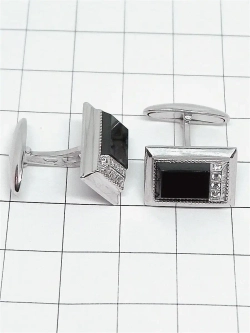 Ювелирные запонки из серебра