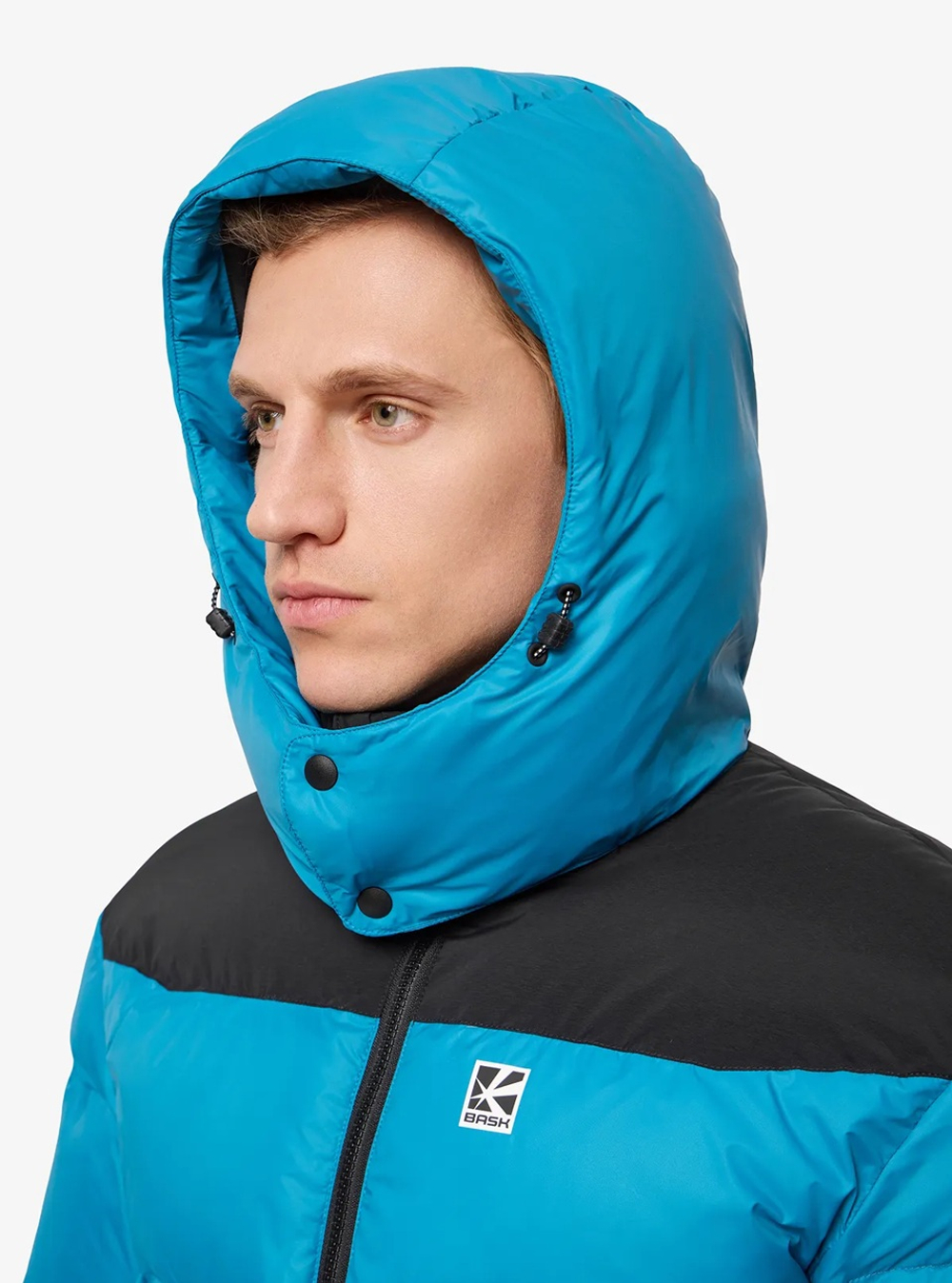 КУРТКА МУЖСКАЯ ПУХОВАЯ BASK RAY V2
