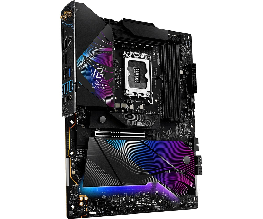 Материнская плата ATX ASRock Z890 RIPTIDE WIFI