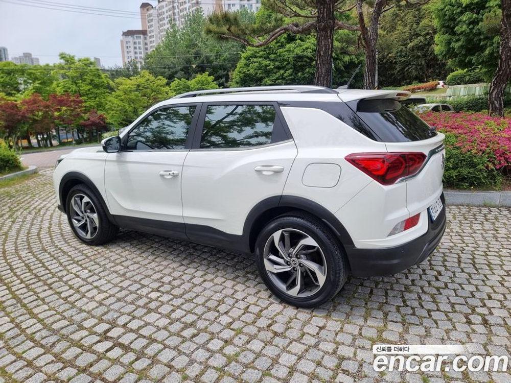 KG Mobility (Ssangyong) Beautiful Korando Бензин 1.5 2WD C5 (04.2022)