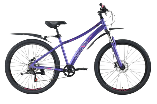 Велосипед 26" ARIA, рама 14" фиолетовый