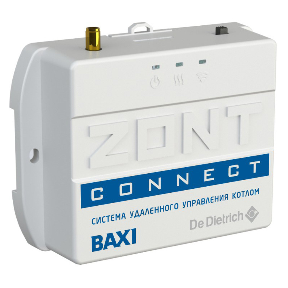 Система удаленного управления котлом ZONT Connect Baxi