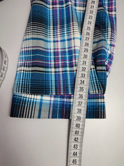 Блуза Jolex в клетку 46 размер