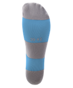 Гетры футбольные CAMP BASIC SOCKS, голубой/белый