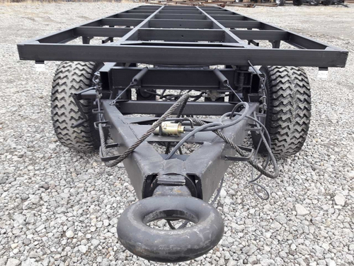 Шасси для вагон домов 6х2,45м