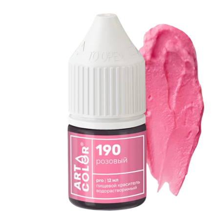 Пищевой гелевый краситель Art Color Pro «Розовый»