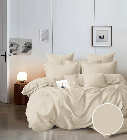 КПБ 2 сп с простыней на рез. 160х200 ПОПЛИН "П27"