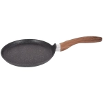 Сковорода блинная 20cм с ручкой «Granit Ultra» (blue) сбгг200а